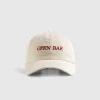 Hatte>HO HO COCO Aben Bar Cap Khaki/Maroon