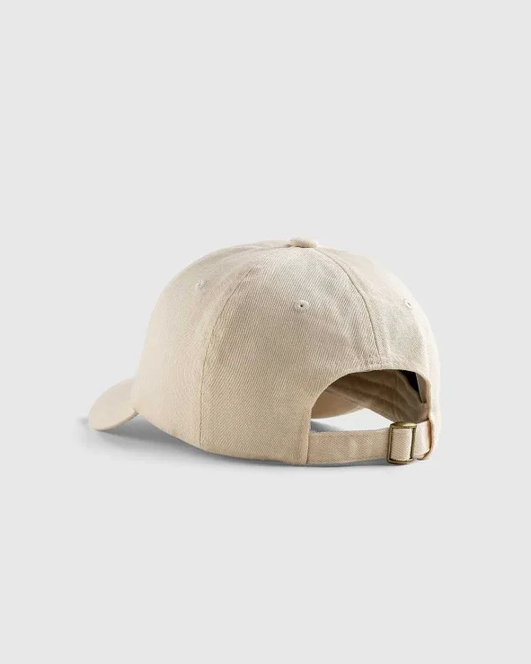 Hatte>HO HO COCO Aben Bar Cap Khaki/Maroon