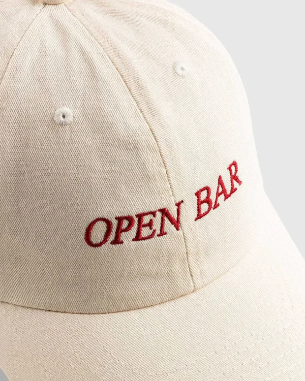 Hatte>HO HO COCO Aben Bar Cap Khaki/Maroon