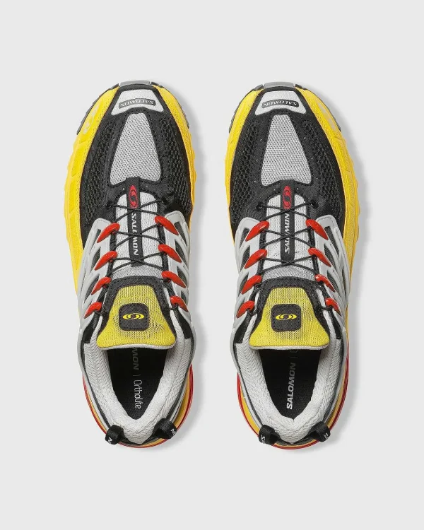 Sneakers>Salomon Acs Pro Black/Citron/High Risk Red