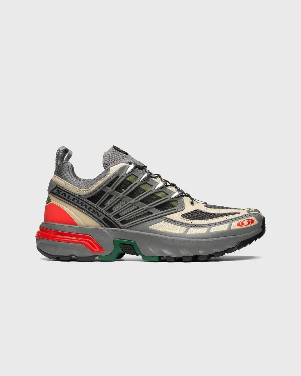 Sneakers>Salomon Acs Pro Pewter/Cement/Eden