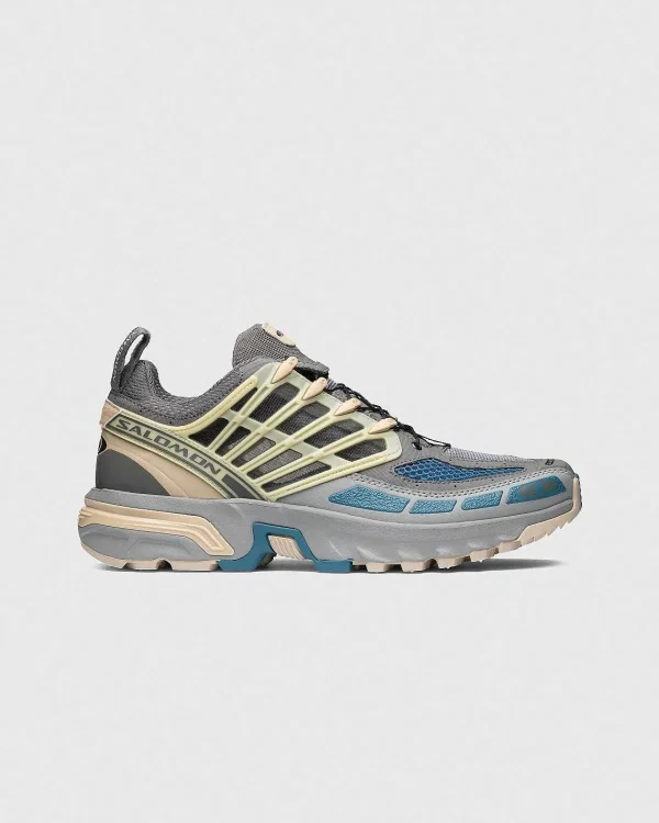 Sneakers>Salomon Acs Pro Pewter/Monument/Aegean Blue