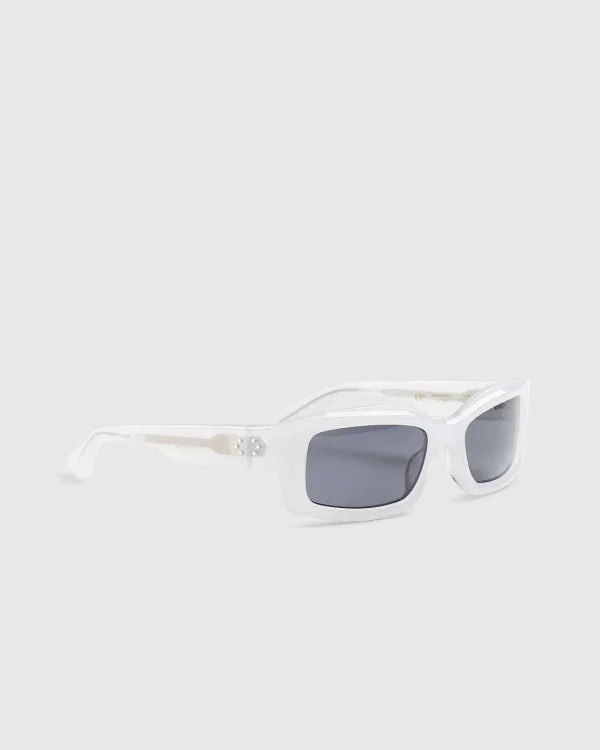 Solbriller>Port Tanger Addis Frosty Acetate/Sort Linse