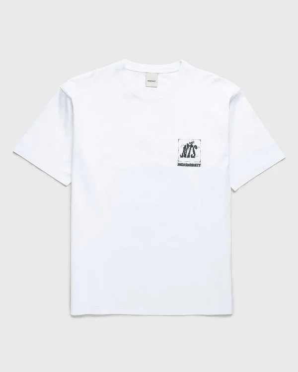 T-Shirts>NTS Aeble T-Shirt Hvid