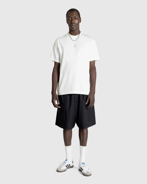 T-Shirts>Y-3 Afslappet Ss Tee Hvid