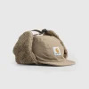 Hatte>Carhartt WIP Alberta Kasket Brun