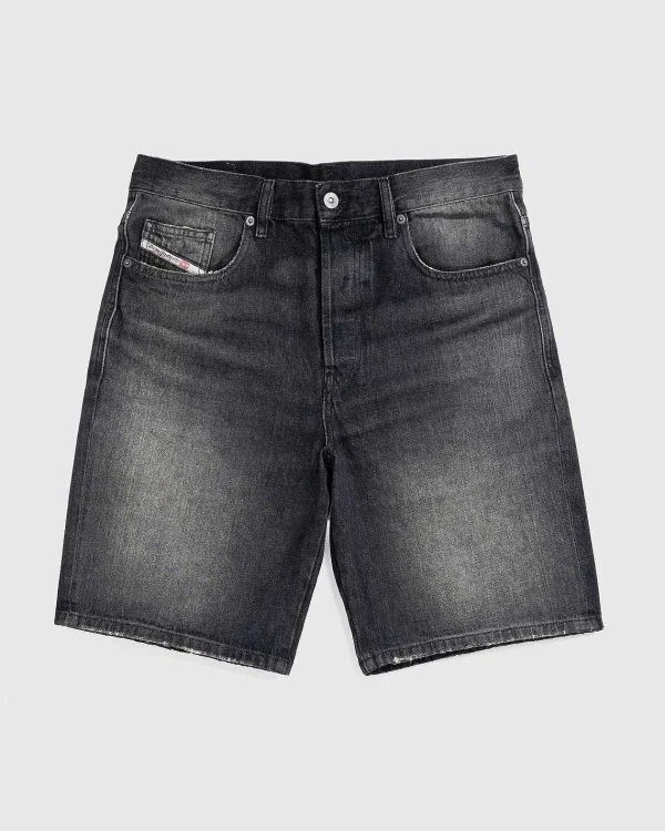 Shorts>Diesel Almindelig-Kort Denim