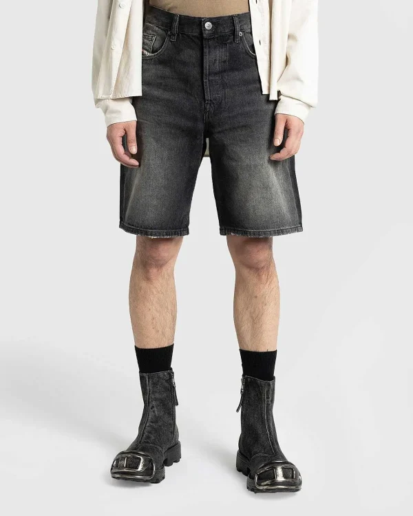 Shorts>Diesel Almindelig-Kort Denim