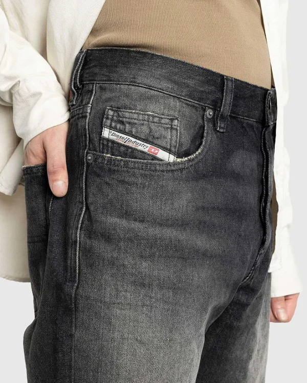 Shorts>Diesel Almindelig-Kort Denim