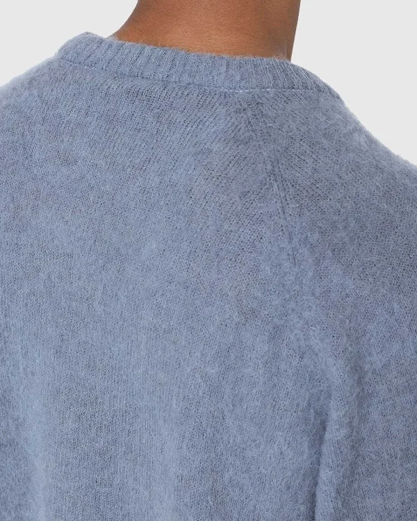 Strik>Highsnobiety Alpaca Raglan Sweater Bla