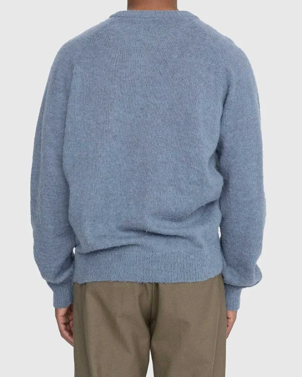 Strik>Highsnobiety Alpaca Raglan Sweater Bla