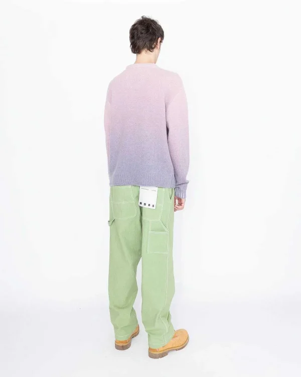 Strik>Highsnobiety HS05 Alpaca Statisk Sweater Pink