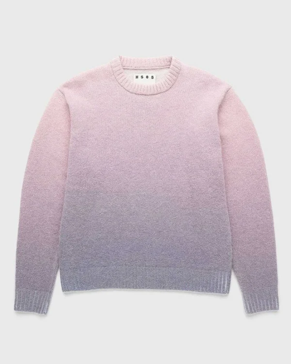 Strik>Highsnobiety HS05 Alpaca Statisk Sweater Pink