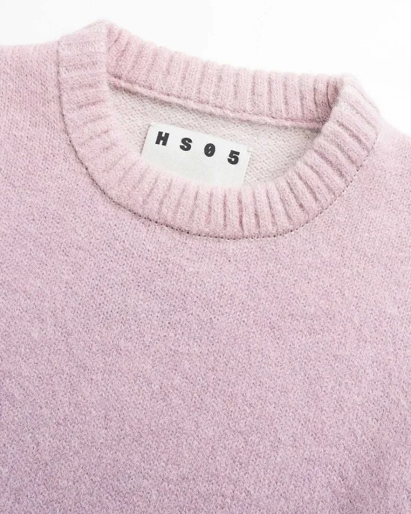 Strik>Highsnobiety HS05 Alpaca Statisk Sweater Pink