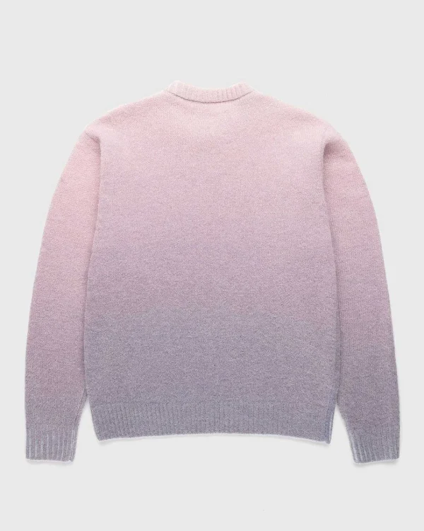 Strik>Highsnobiety HS05 Alpaca Statisk Sweater Pink