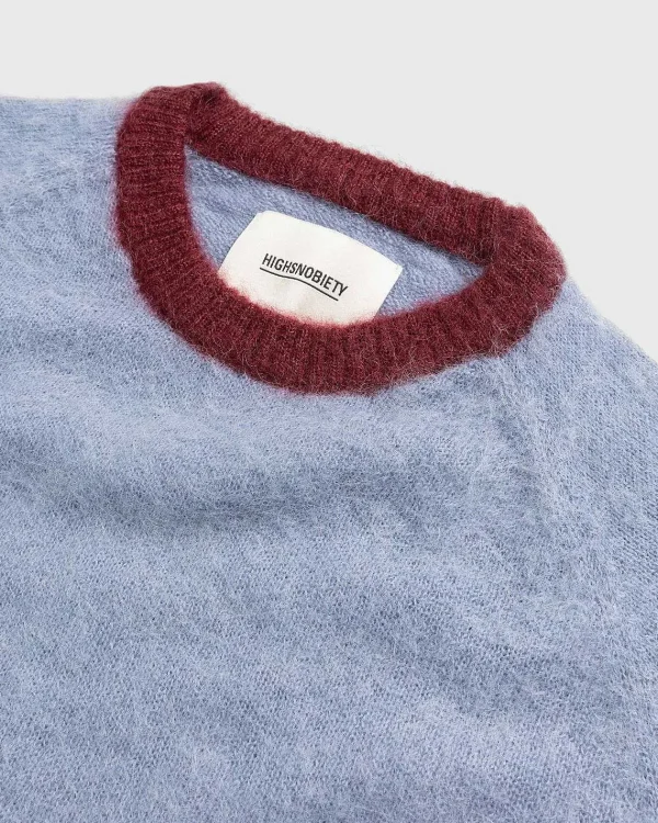 Strik>Highsnobiety Alpaca Sweater Babybla