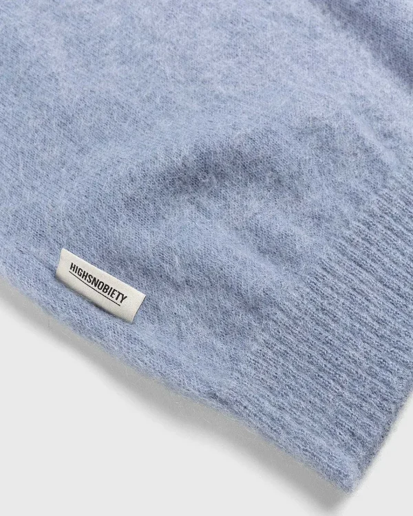 Strik>Highsnobiety Alpaca Sweater Babybla