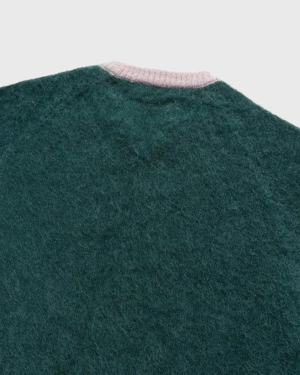 Strik>Highsnobiety Alpaca Sweater Gron