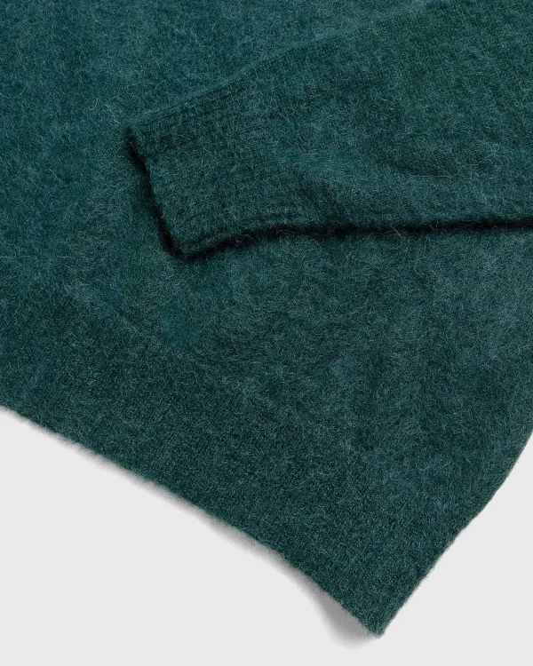 Strik>Highsnobiety Alpaca Sweater Gron