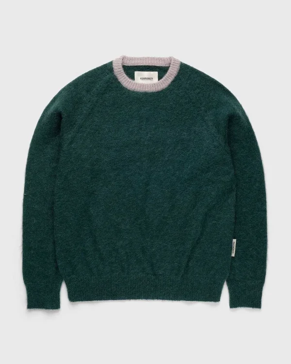 Strik>Highsnobiety Alpaca Sweater Gron