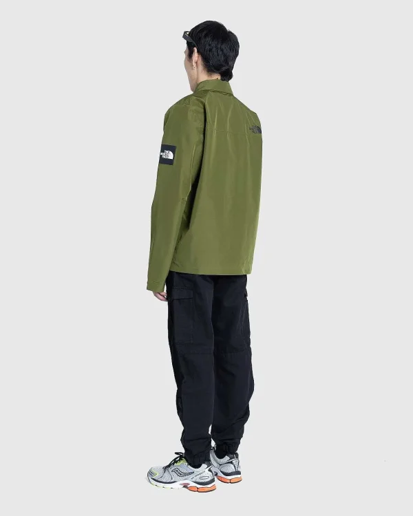 Skjorter>The North Face Amos Tech Overshirt Forest Olive