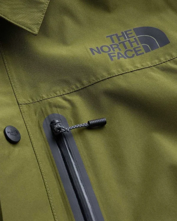 Skjorter>The North Face Amos Tech Overshirt Forest Olive