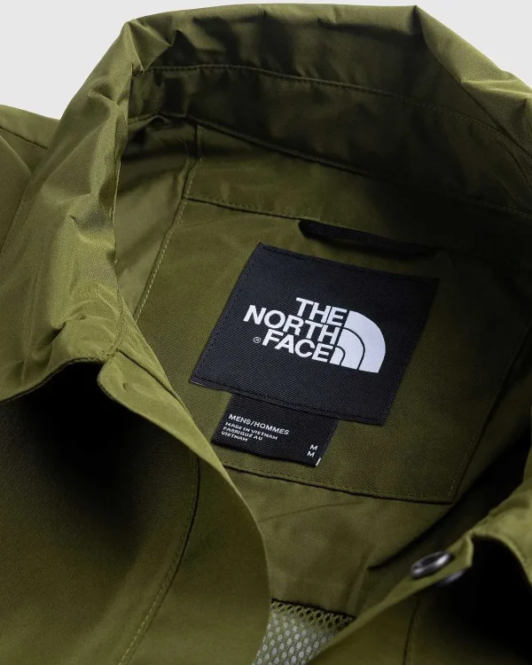 Skjorter>The North Face Amos Tech Overshirt Forest Olive