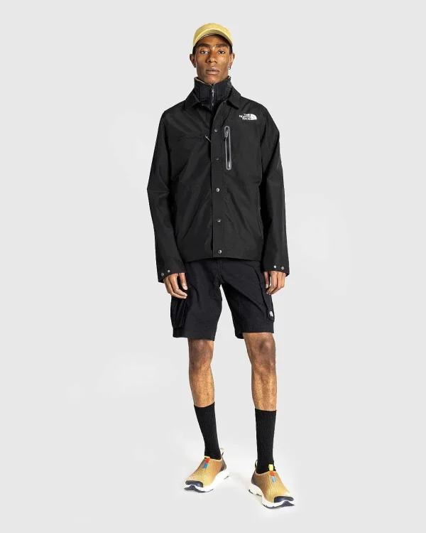 Skjorter>The North Face Amos Tech Overshirt Tnf Sort