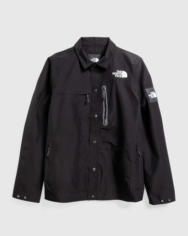 Skjorter>The North Face Amos Tech Overshirt Tnf Sort