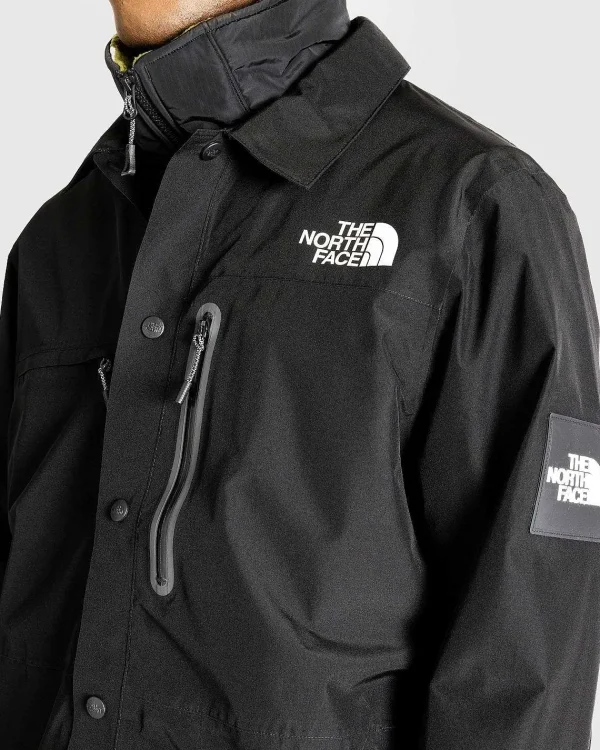 Skjorter>The North Face Amos Tech Overshirt Tnf Sort