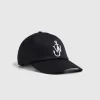 Hatte>J.W. Anderson Anchor Logo Baseball Cap Sort