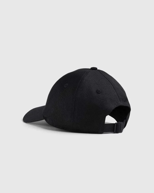 Hatte>J.W. Anderson Anchor Logo Baseball Cap Sort