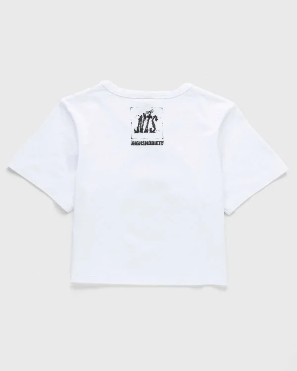 T-Shirts>NTS Apple Baby Tee Hvid