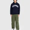 Sveder>Saintwoods Arch Hoodie Navy