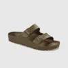 Sandaler>Birkenstock Arizona Eva Khaki