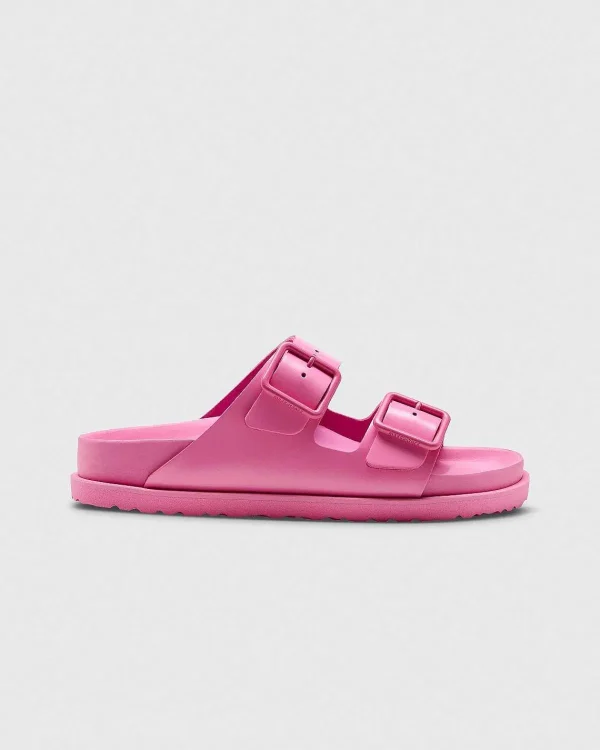 Sandaler>Birkenstock Arizona Glat Laeder Azalea Pink