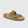 Sandaler>Birkenstock Arizona Sfb Falmet Kaki