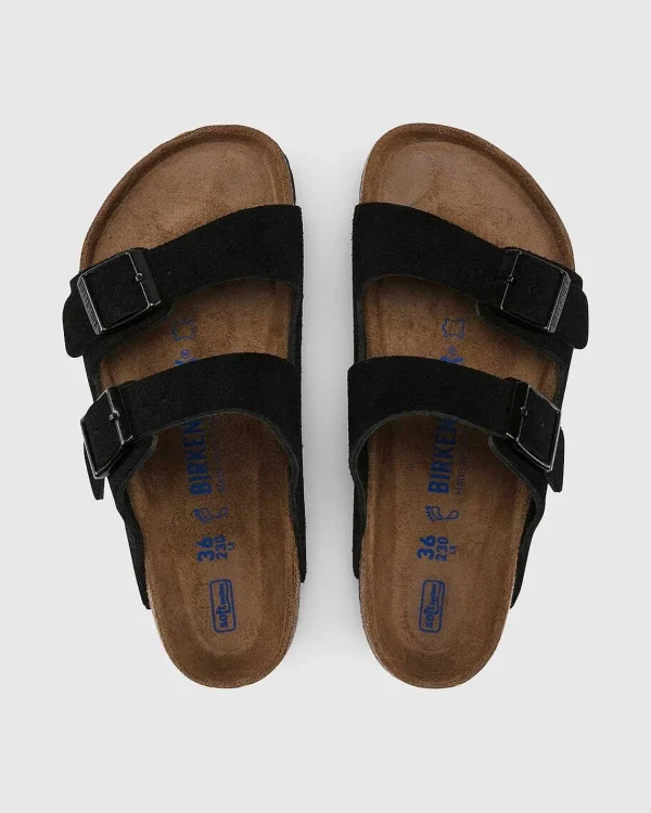 Sandaler>Birkenstock Arizona Sfb Sort