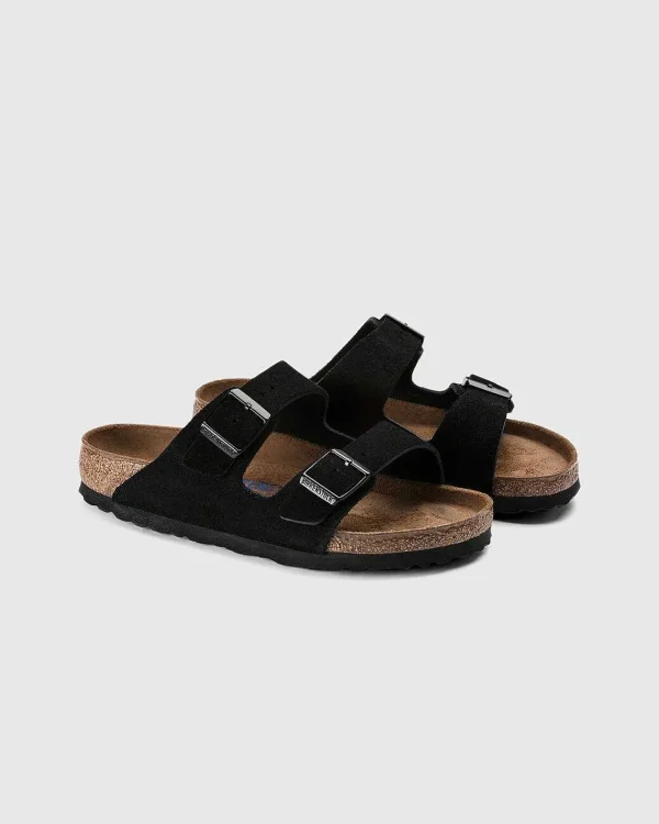 Sandaler>Birkenstock Arizona Sfb Sort