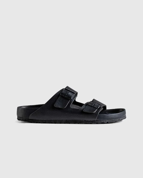 Sandaler>Birkenstock Arizona Udsogt Laeder Sort