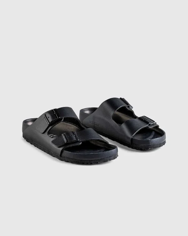 Sandaler>Birkenstock Arizona Udsogt Laeder Sort