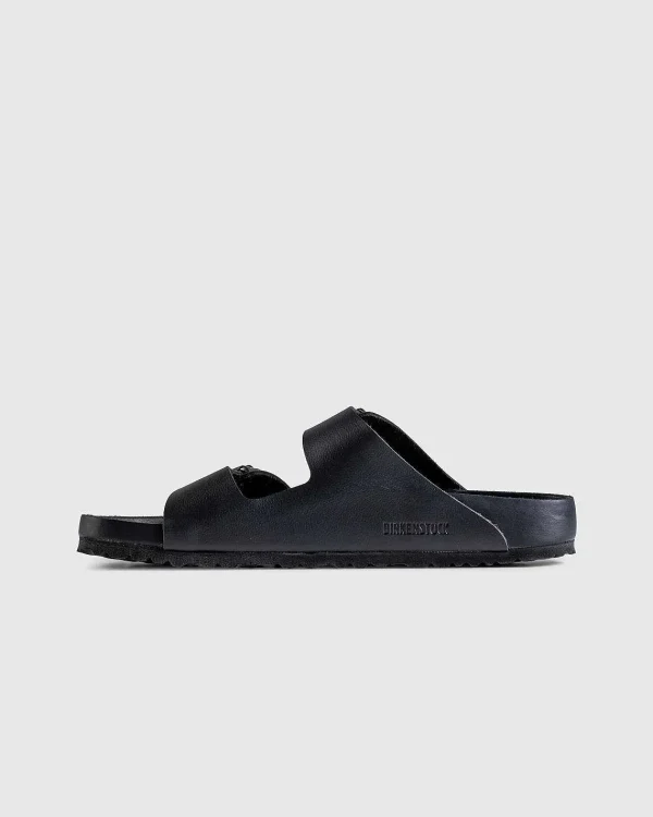 Sandaler>Birkenstock Arizona Udsogt Laeder Sort