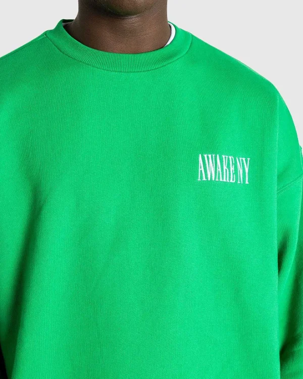 Sveder>Awake NY Awake Crewneck Green