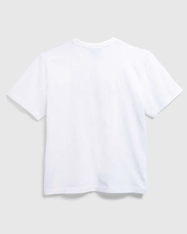 T-Shirts>Carne Bollente Bagvaerelse Fantasy T-Shirt Hvid