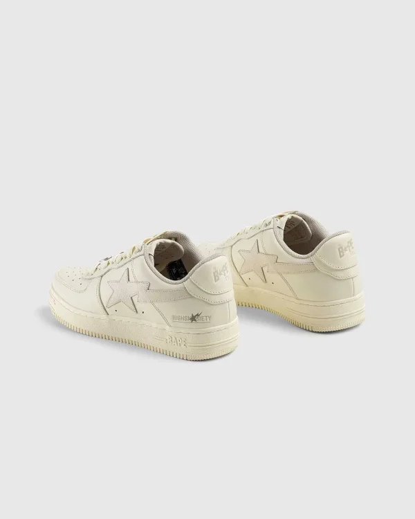 Sneakers>BAPE Sta Ivory