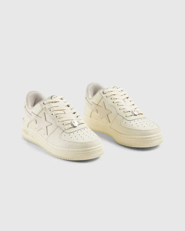 Sneakers>BAPE Sta Ivory