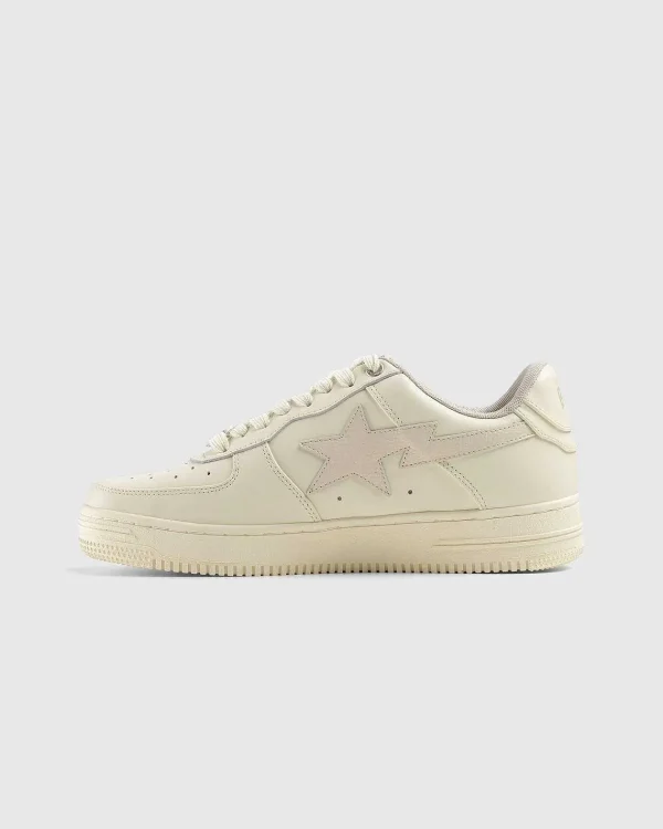 Sneakers>BAPE Sta Ivory