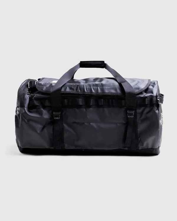 Tasker>The North Face Base Camp Duffel L Tnf Sort/Tnf Hvid