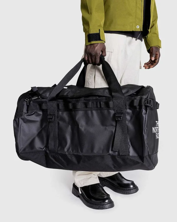 Tasker>The North Face Base Camp Duffel L Tnf Sort/Tnf Hvid