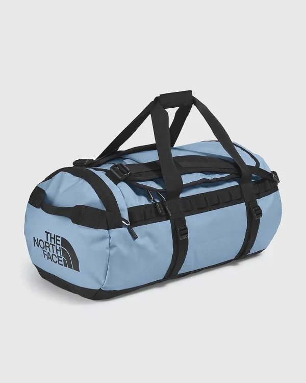 Tasker>The North Face Base Camp Duffel M Stal Bla/Tnf Sort